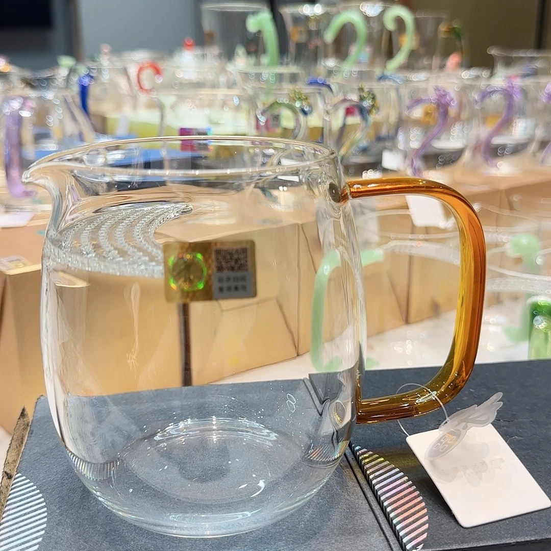 禾器澄然煮茶器琥珀色