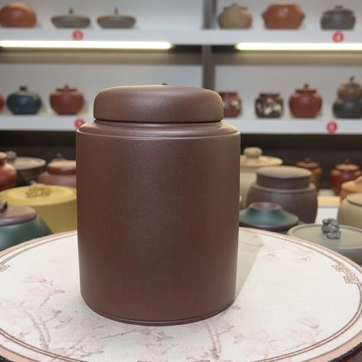 茶叶罐紫砂茶叶罐