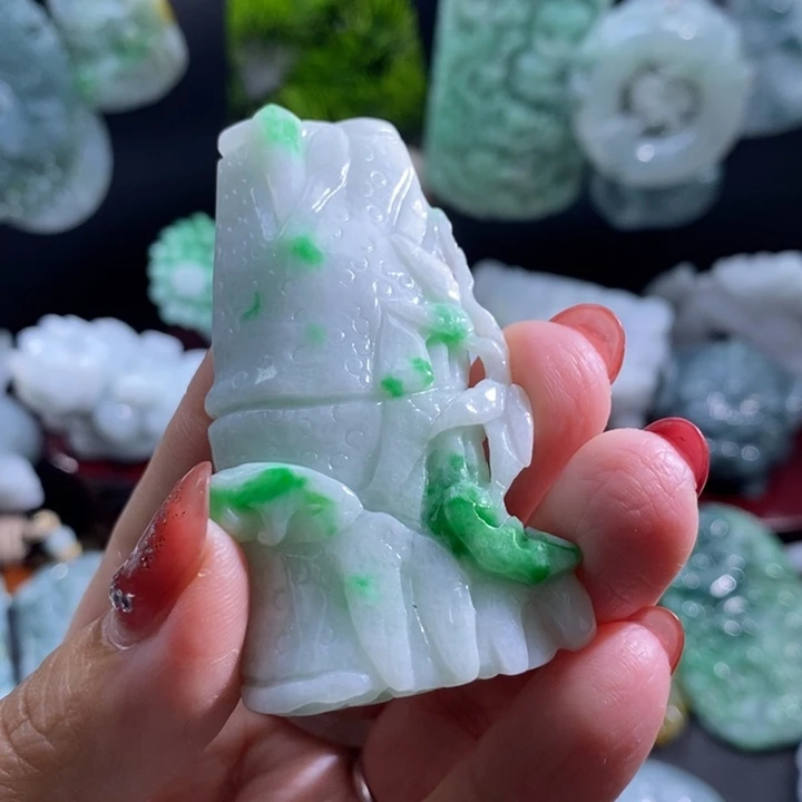 【闪购商品】颈饰未镶嵌翡翠节