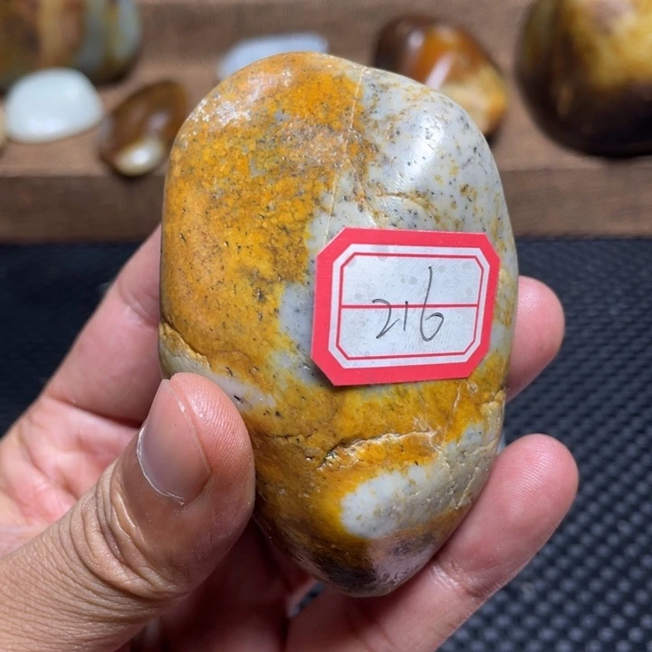 颈饰未镶嵌和田玉216
