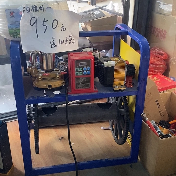 殴****360摇摆头，200米管子