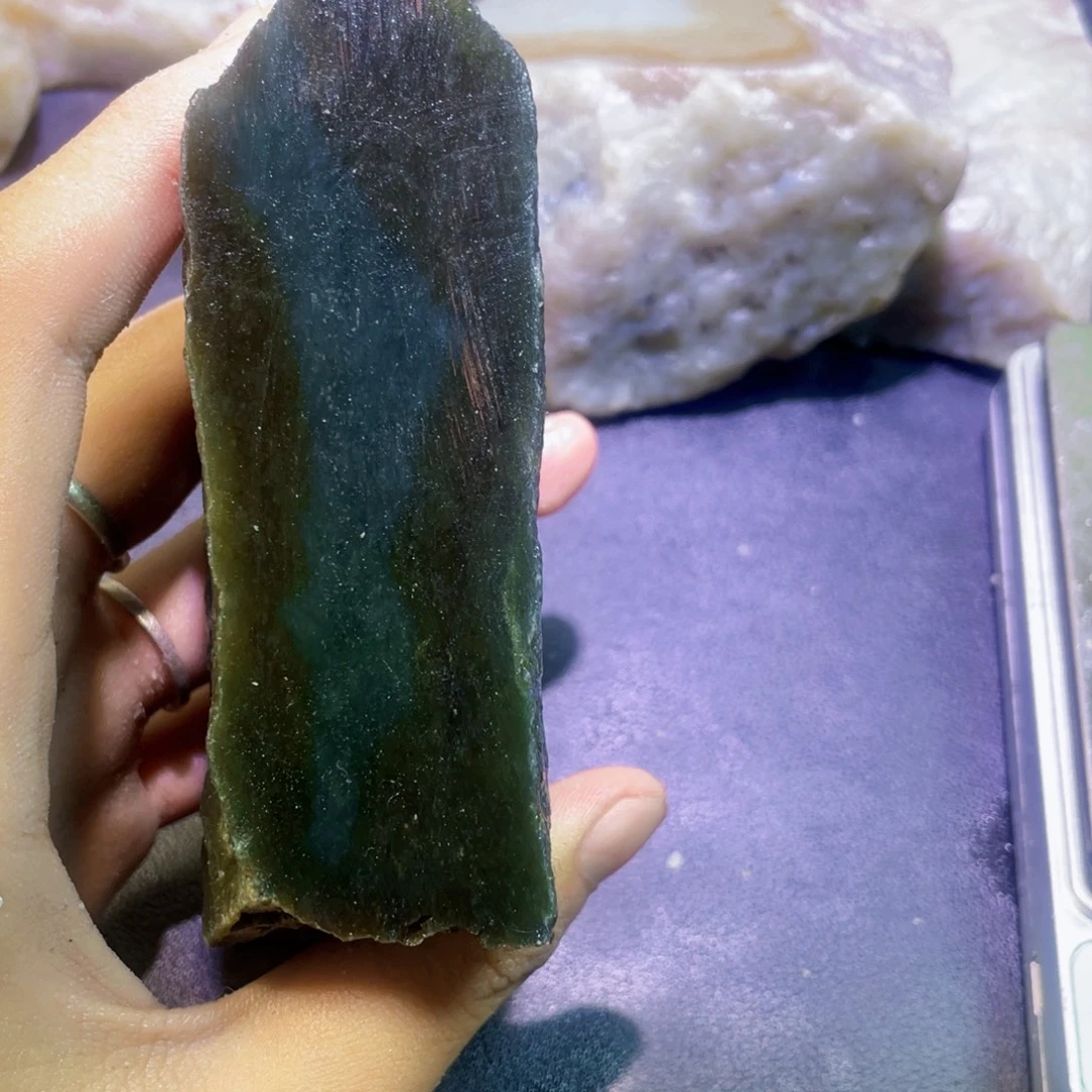未镶嵌和田玉珠宝半成品