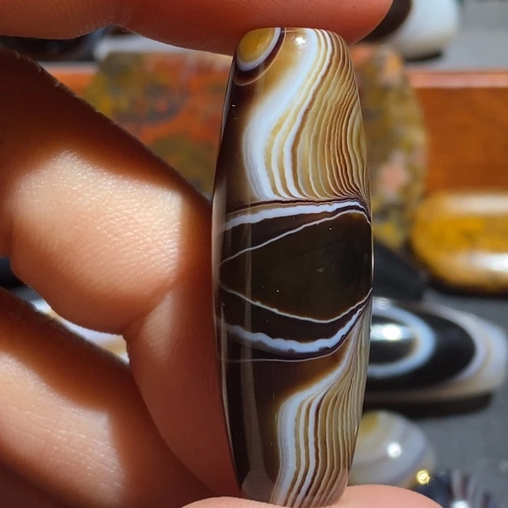 玛瑙/玉髓未镶嵌颈饰