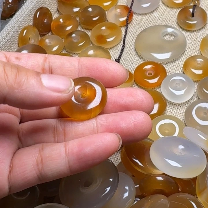 玛瑙/玉髓颈饰未镶嵌212