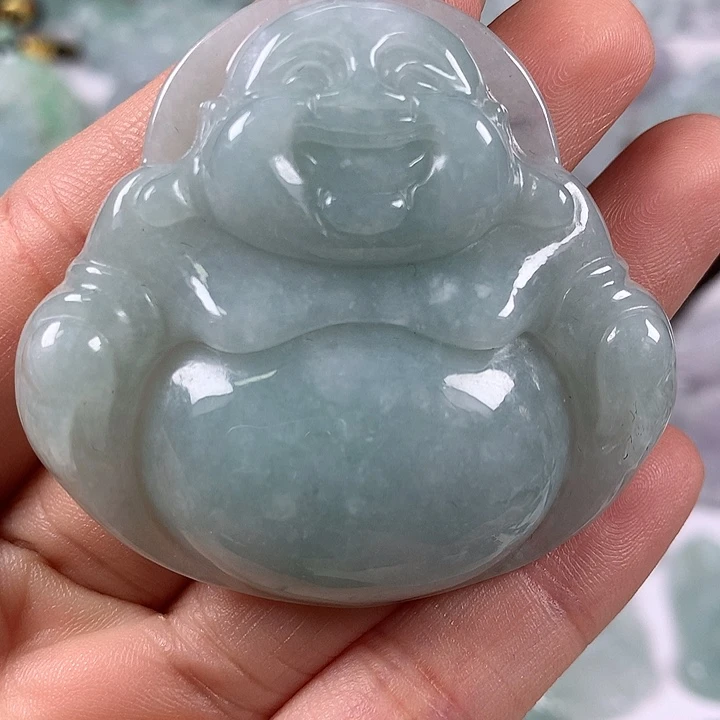 颈饰未镶嵌翡翠大佛福利
