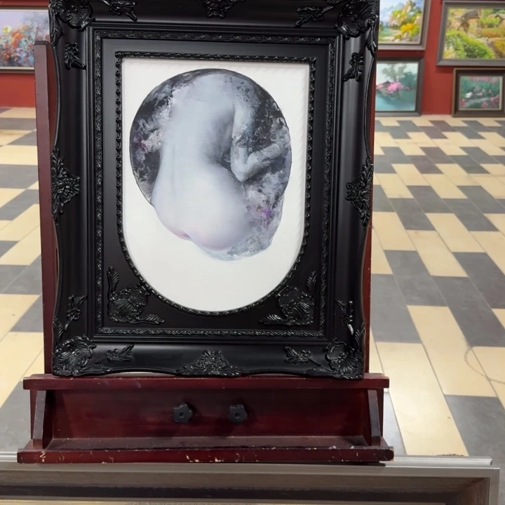 与***浪油画艺术家原创作品