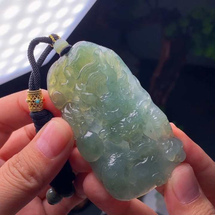 未镶嵌定制翡翠牌子