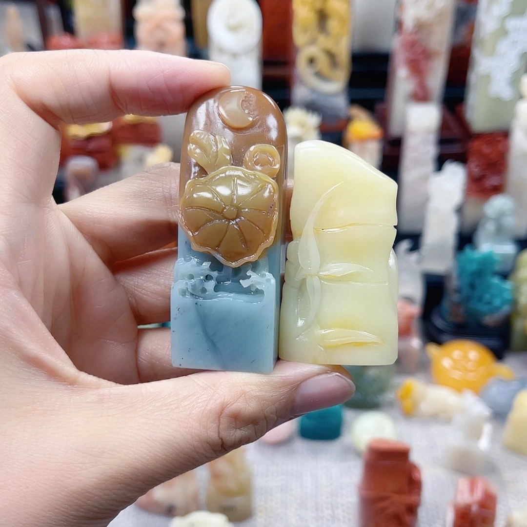 _***。昌化石印石4546包邮包刻