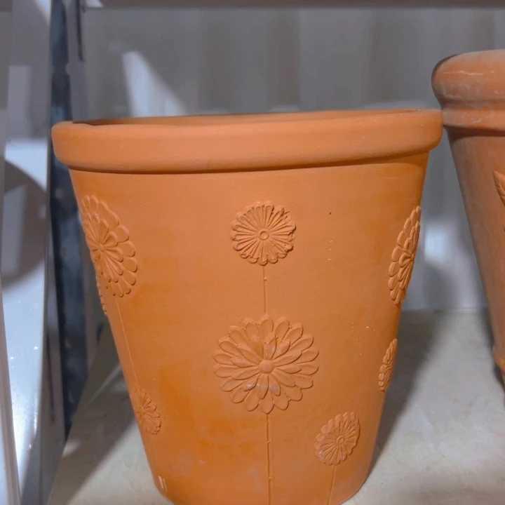 22×22 高温加厚红陶