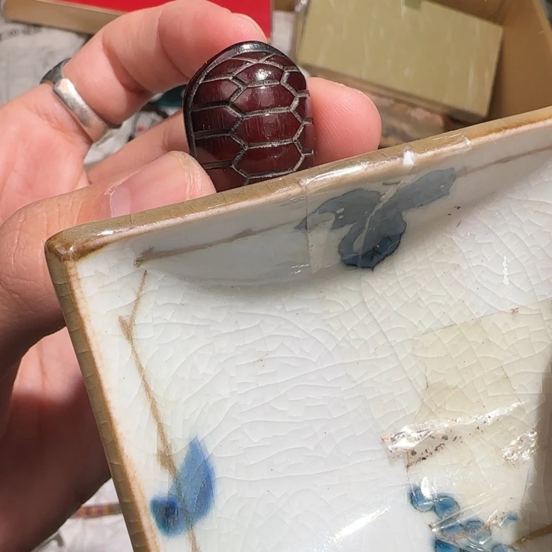 陶瓷孤品单件车里拍