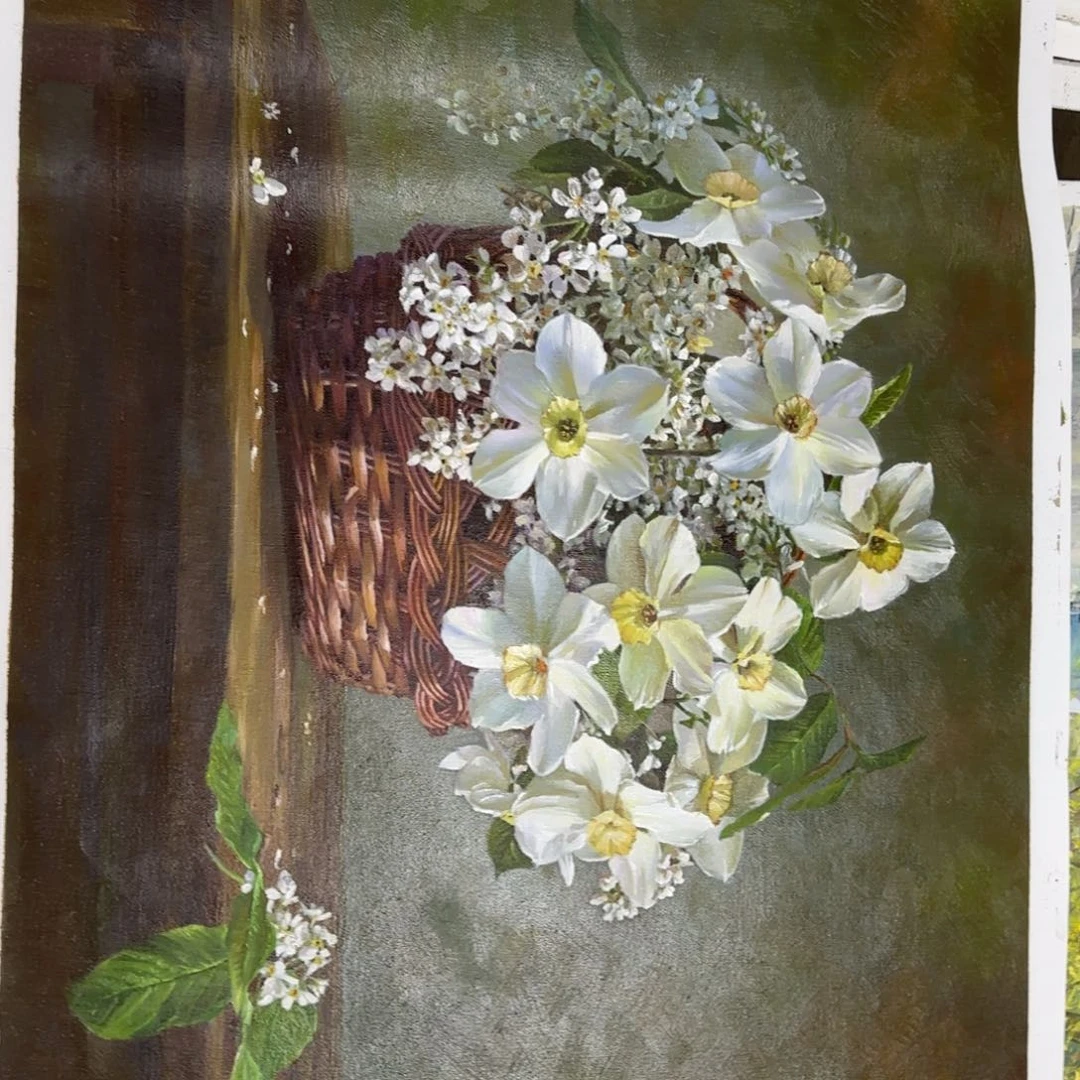 油画优惠活动的时候我也是