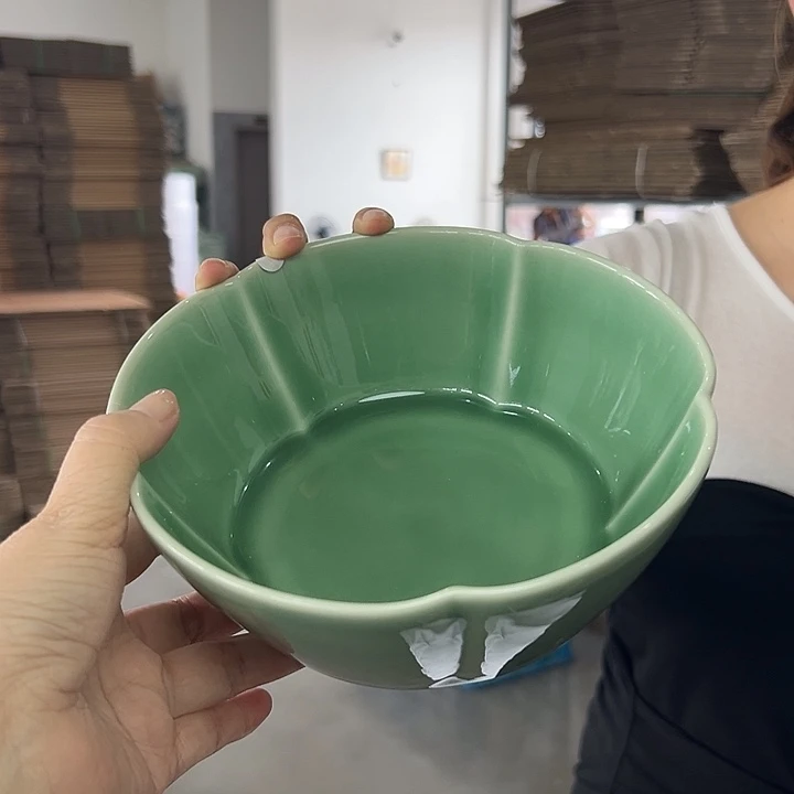 龙泉云间青瓷小米茶器