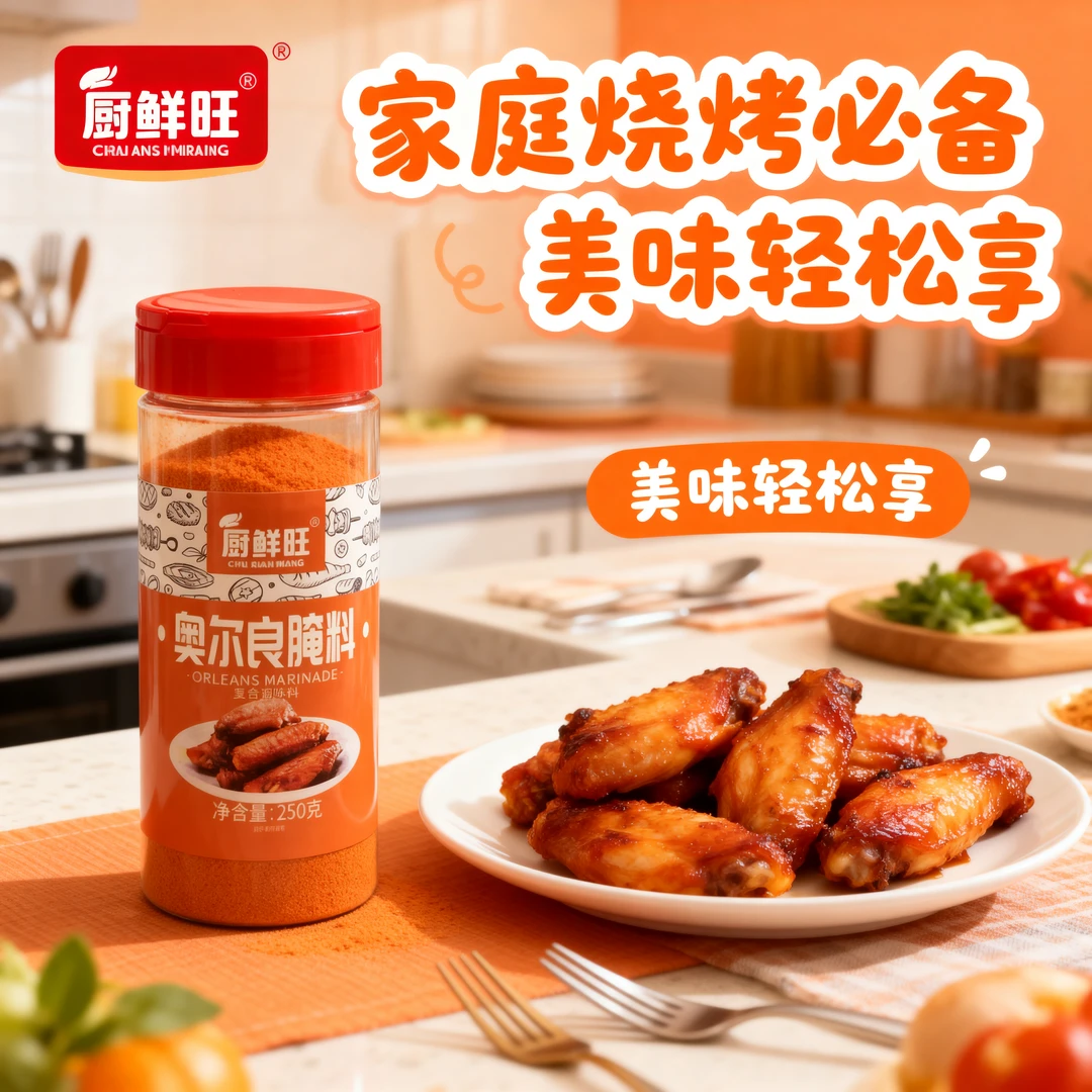 厨鲜旺&奥尔良腌料经典口味 工厂直发