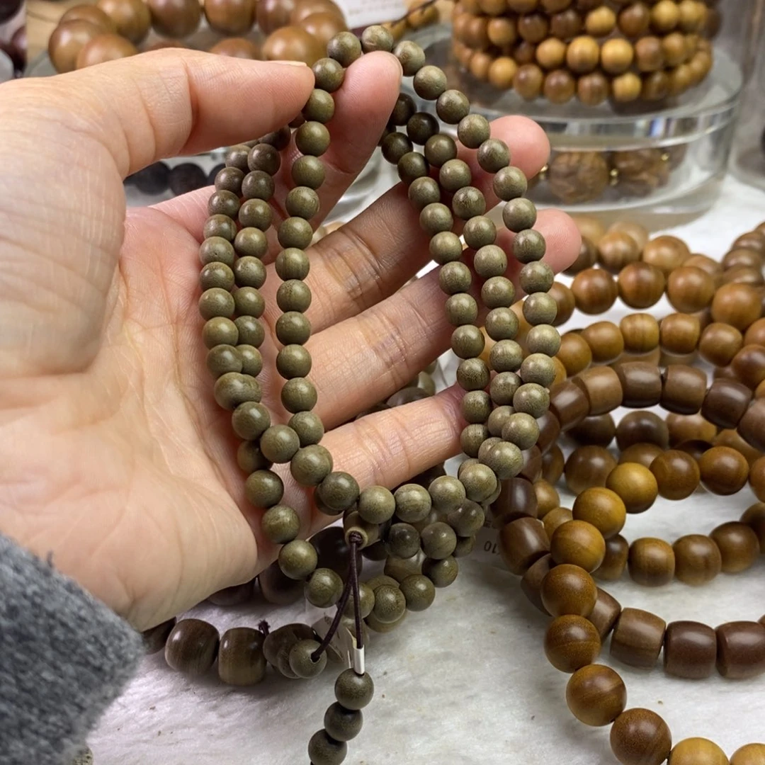 檀香木手串/手链兔*?