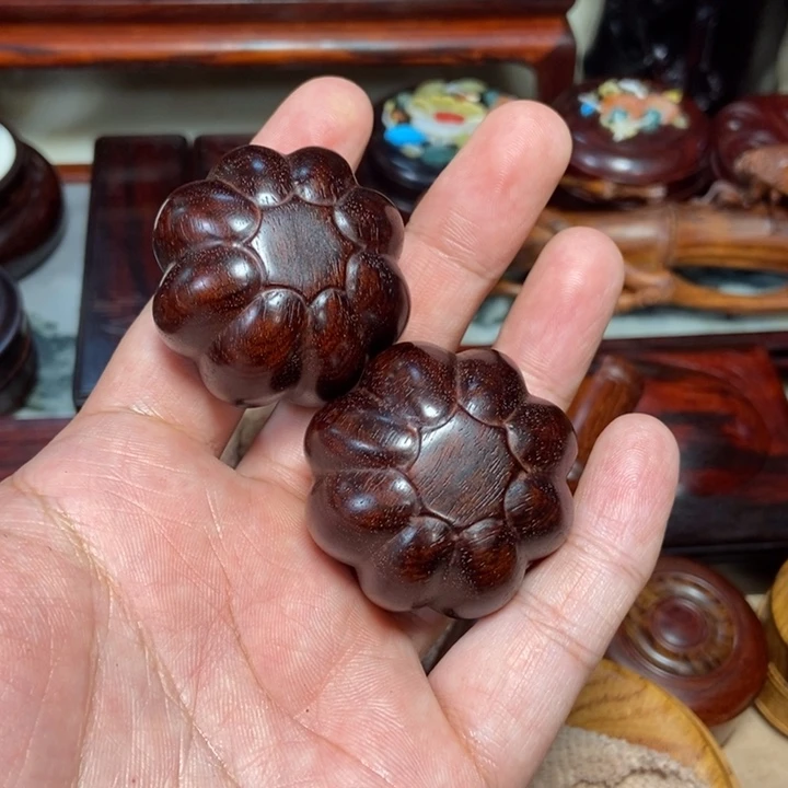 檀香紫檀（小叶紫檀）手球