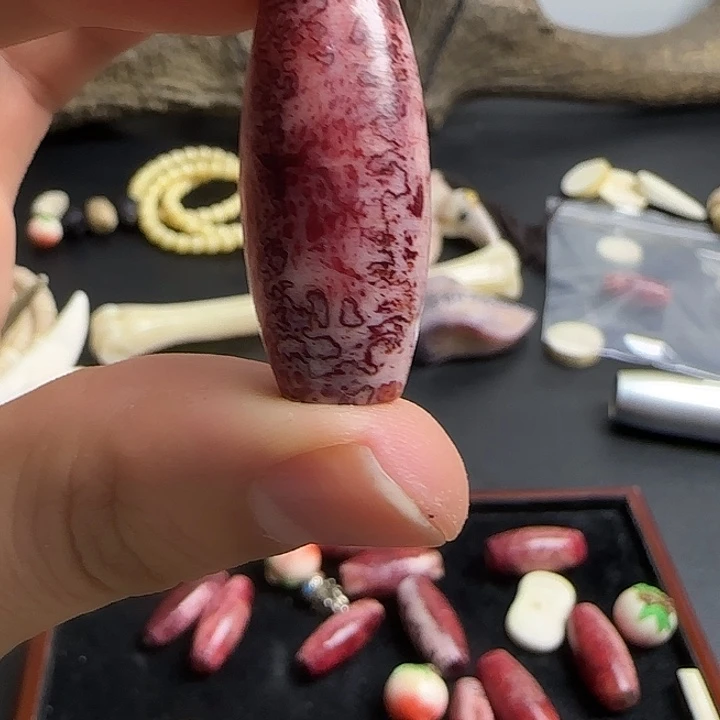 沉**8养殖鹿头骨制作三界珠 一个 预定