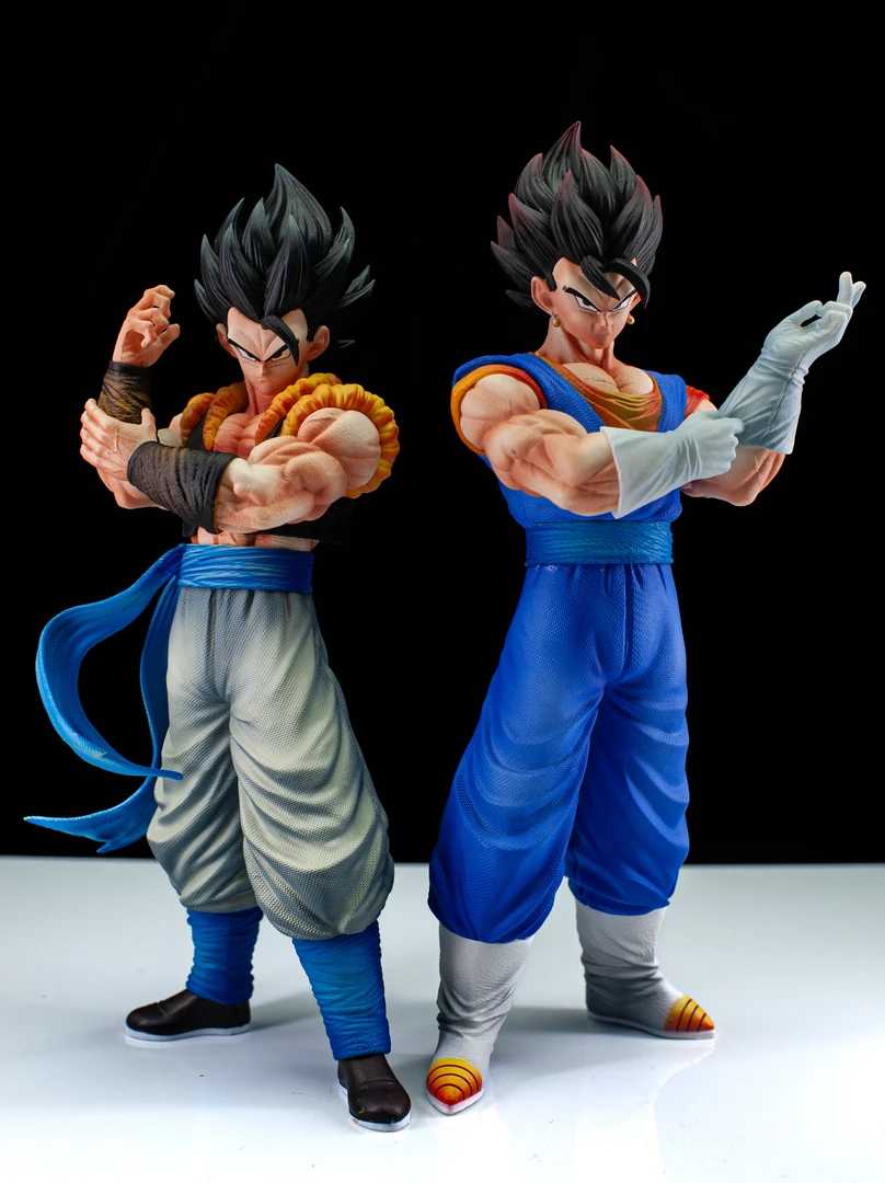 【地台哥】VF抬手式 贝吉特悟吉塔27cm双头雕双王动漫手办模型摆件