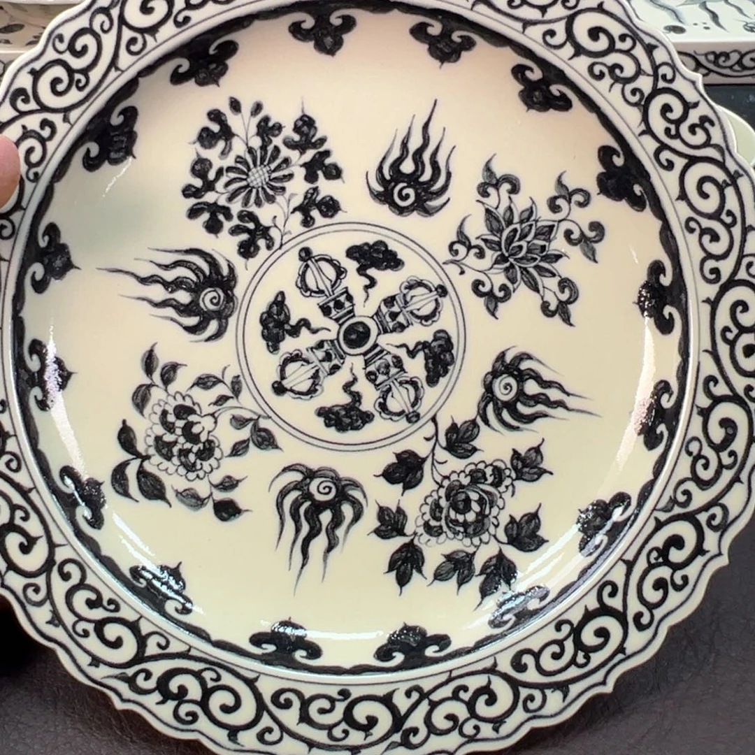 陶景德镇手工手绘陶瓷