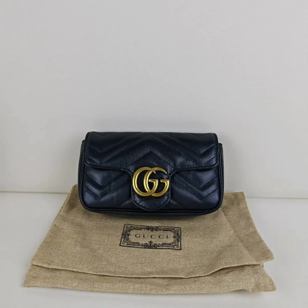 95新 GUCCI/古驰 古驰马蒙迷你 82206