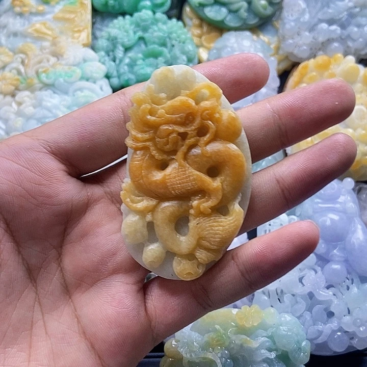 未镶嵌定制翡翠天然翡翠