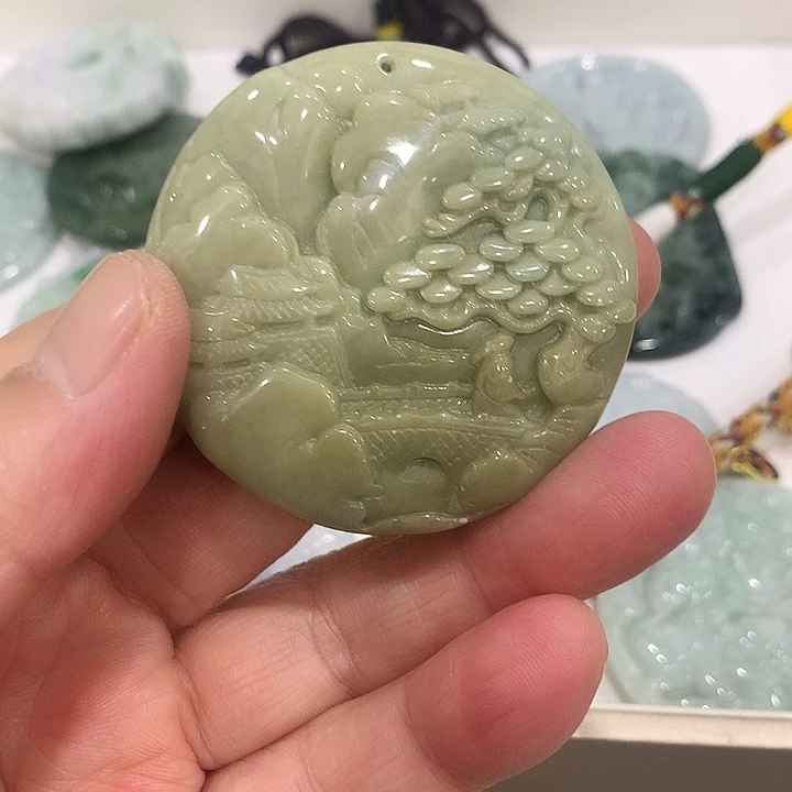 套链未镶嵌透闪石质玉