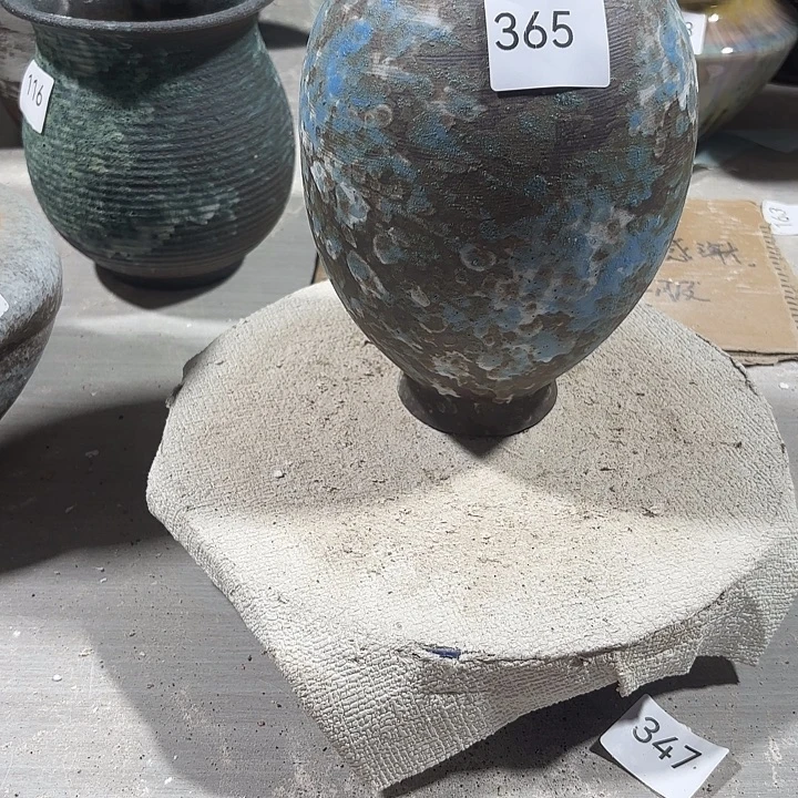 陶摆件高22，口5.5，365，无孔