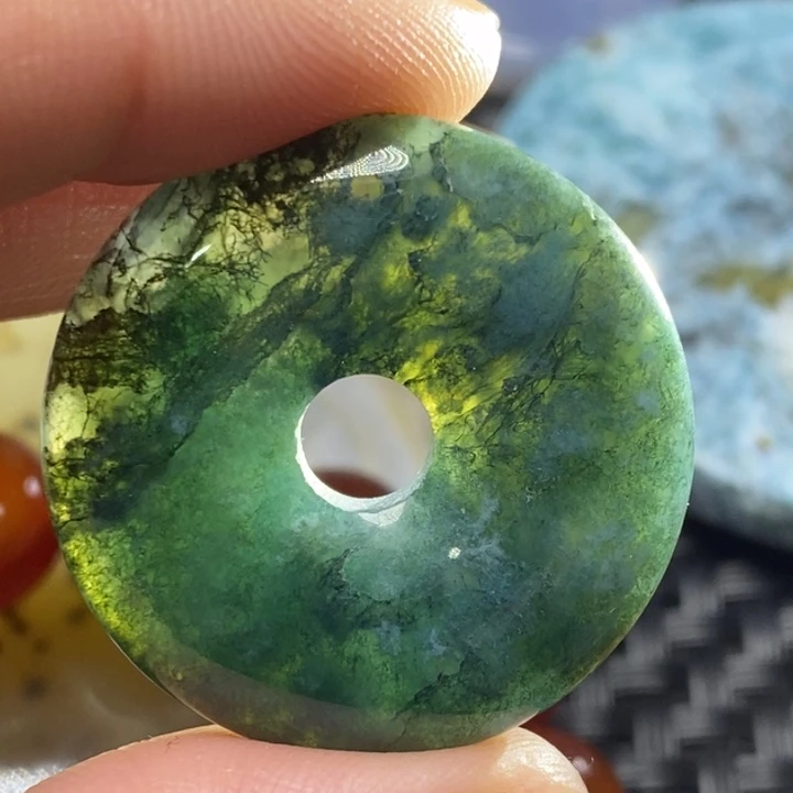 玛瑙/玉髓颈饰未镶嵌宁**远