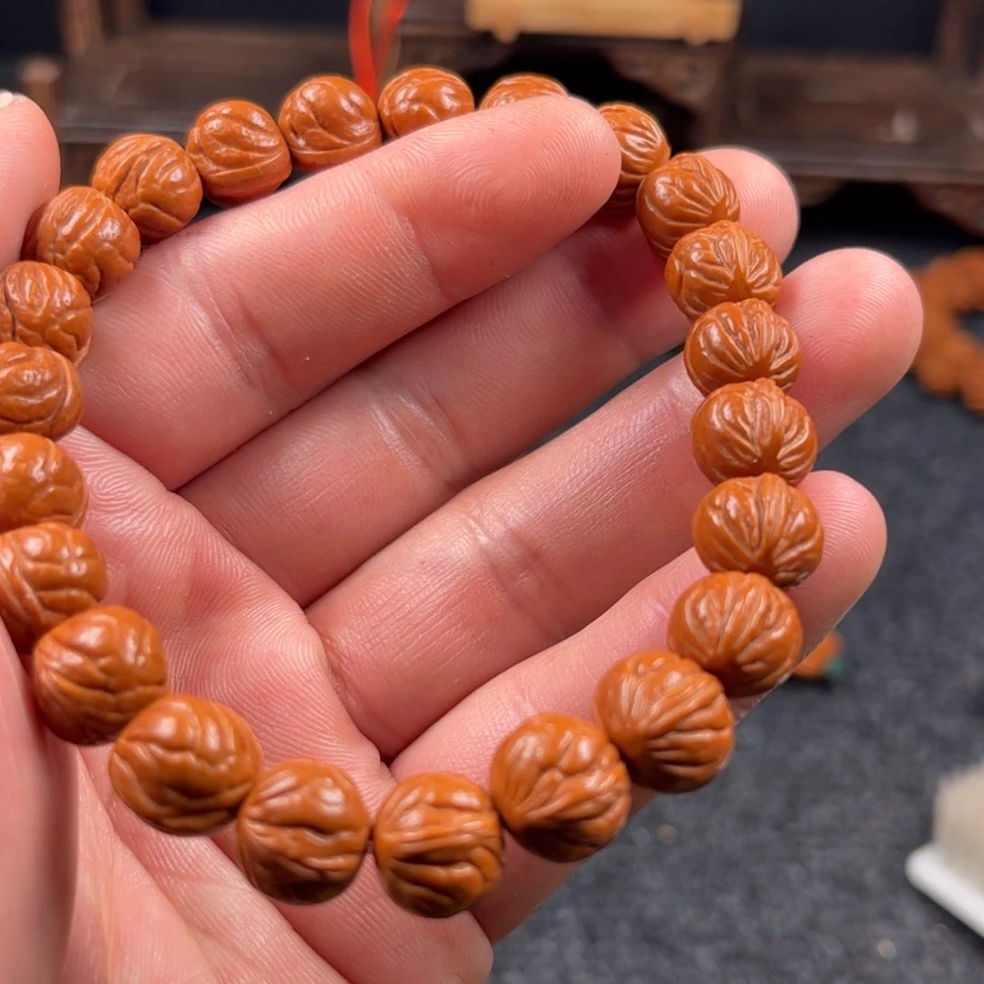 桃核手串5号链接手串