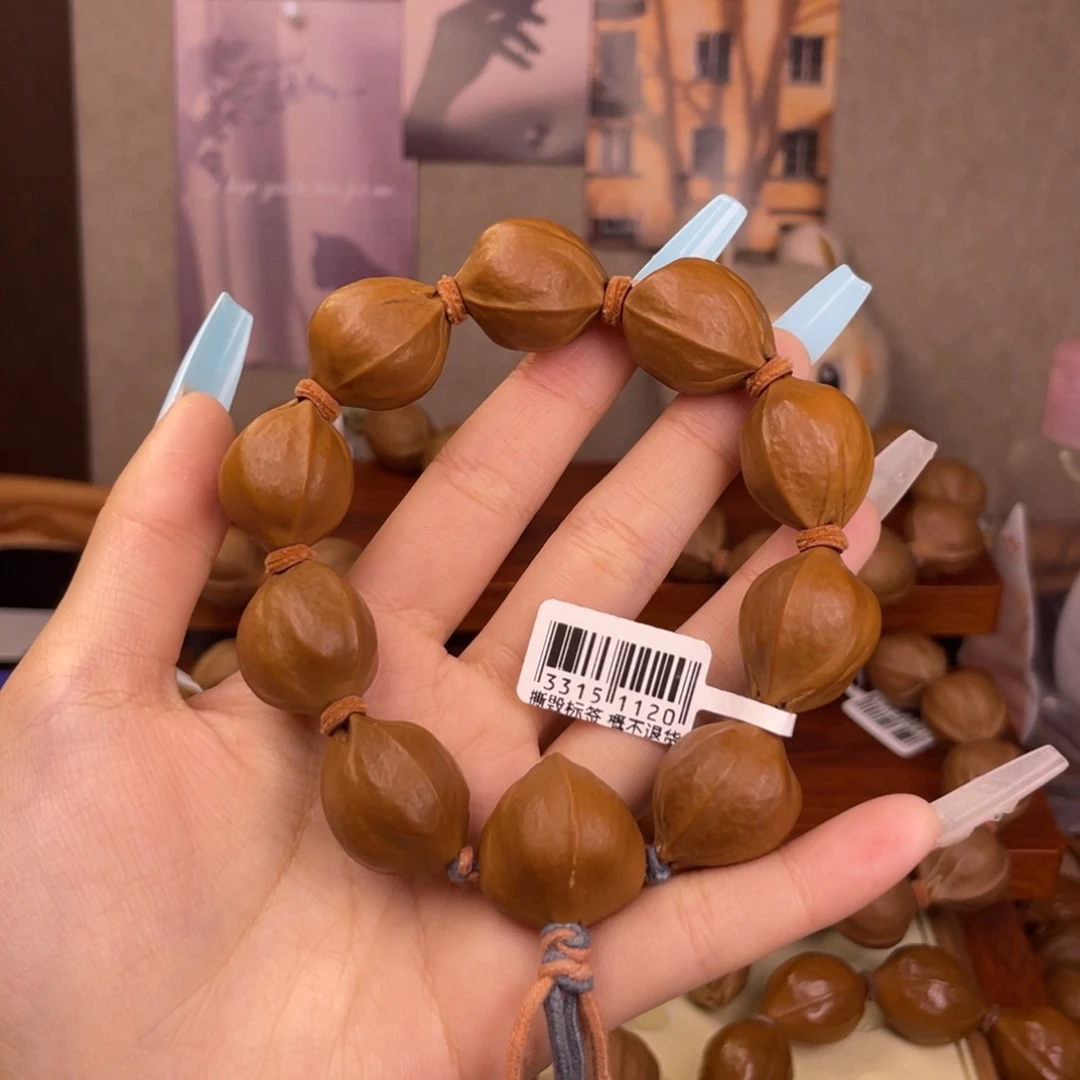 橄榄核手串/手链19.5 24梅林铁核