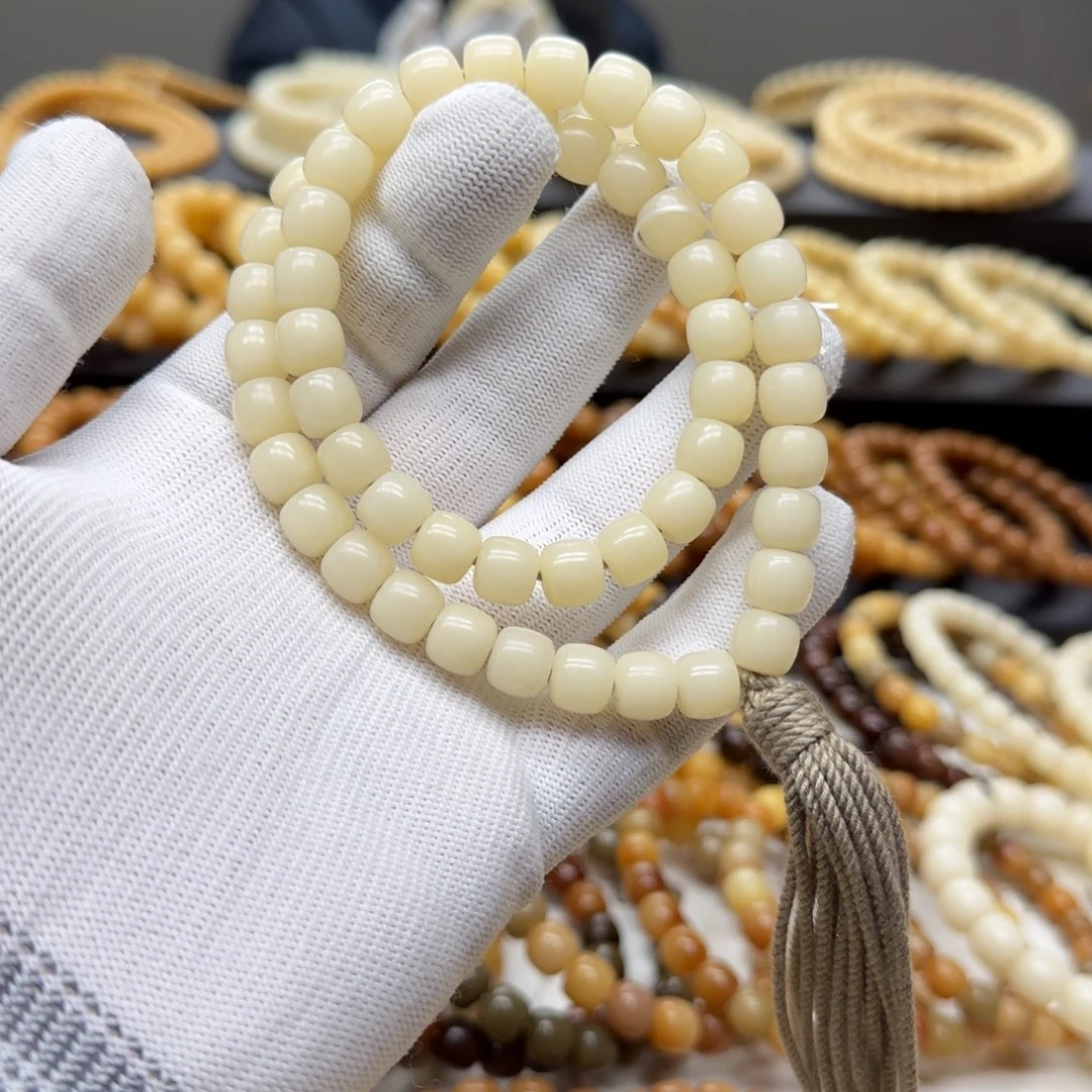 菩提根/象牙果手串8×9 5年 精工