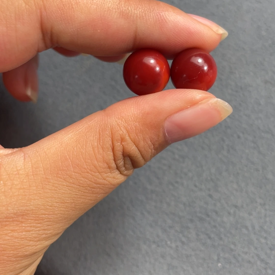 南红玛瑙未镶嵌颈饰