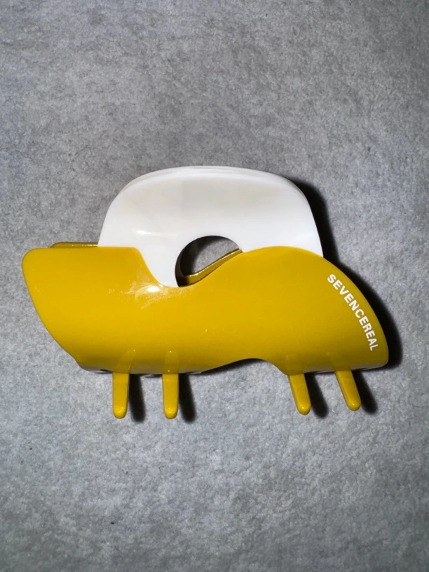 醋酸抓夹设计款 能抓五指