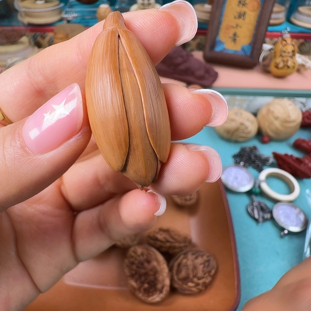 手串/手链橄榄核核潮核雕手工制作