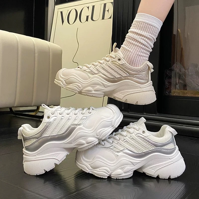 秋冬老爹鞋厚底学生女鞋LGA680