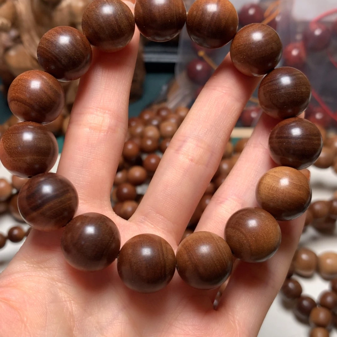 【闪购商品】檀香木手串/手链狂***暴老山檀香15沉水