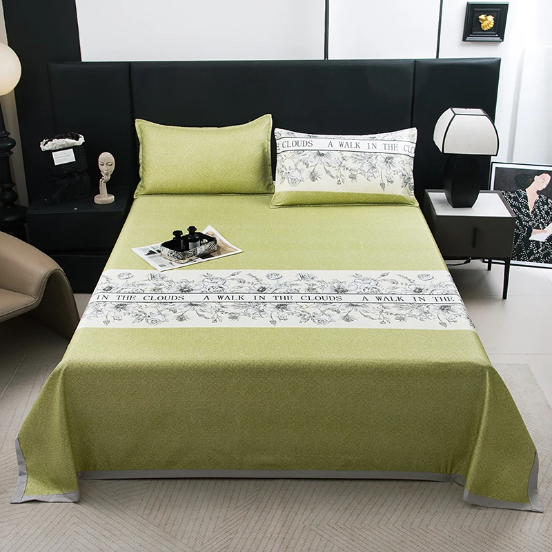 试睡15天！BAIOU/2025夏日巴黎设计师凉感冰丝凉席通用款水洗