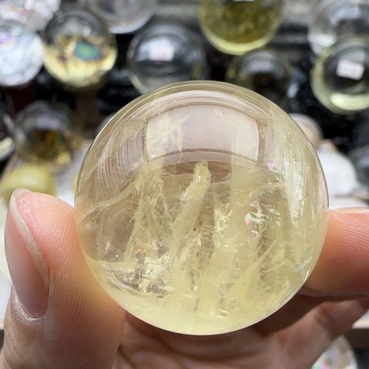 未镶嵌水晶珠宝半成品A2