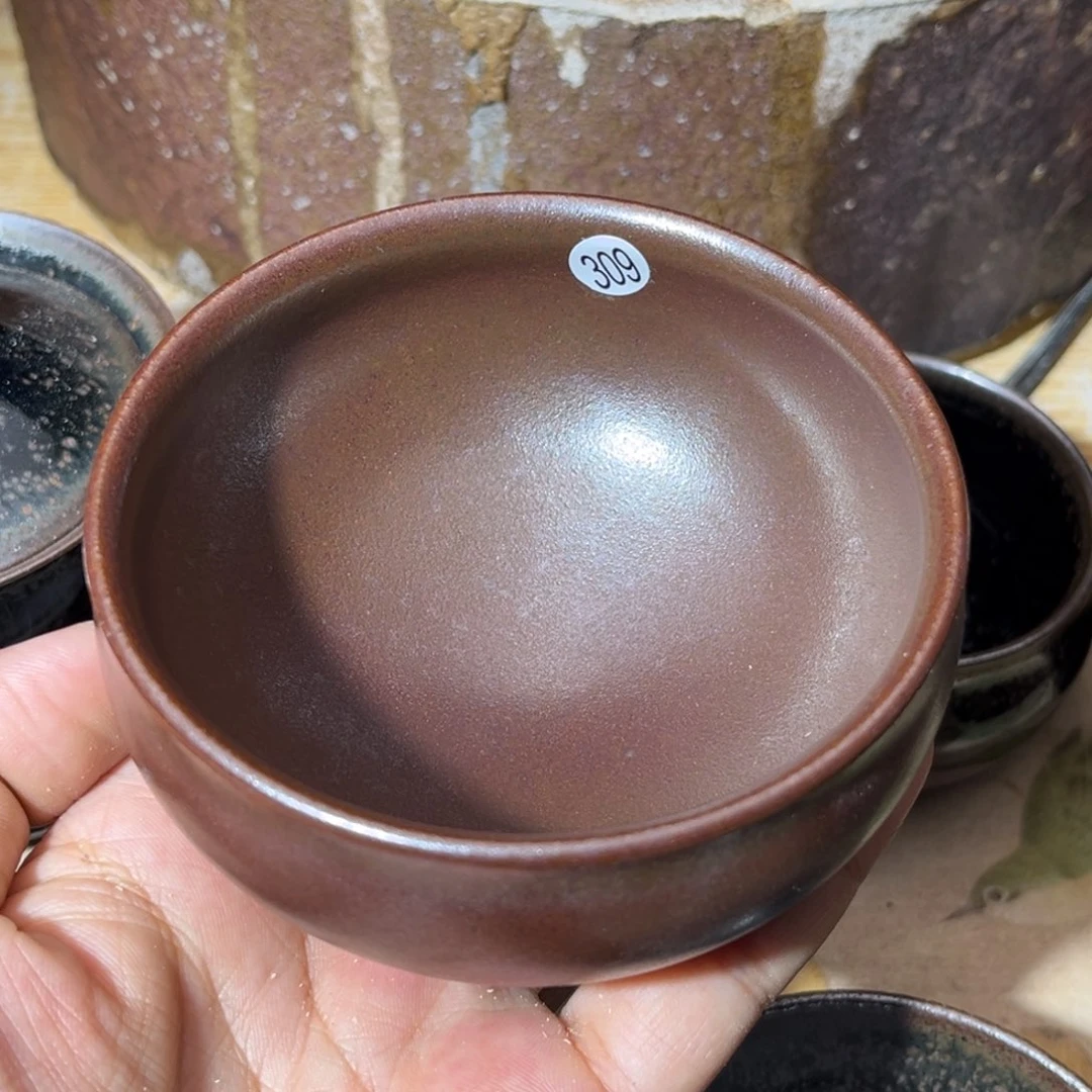 茶盏义兴龙窑坚持真柴烧