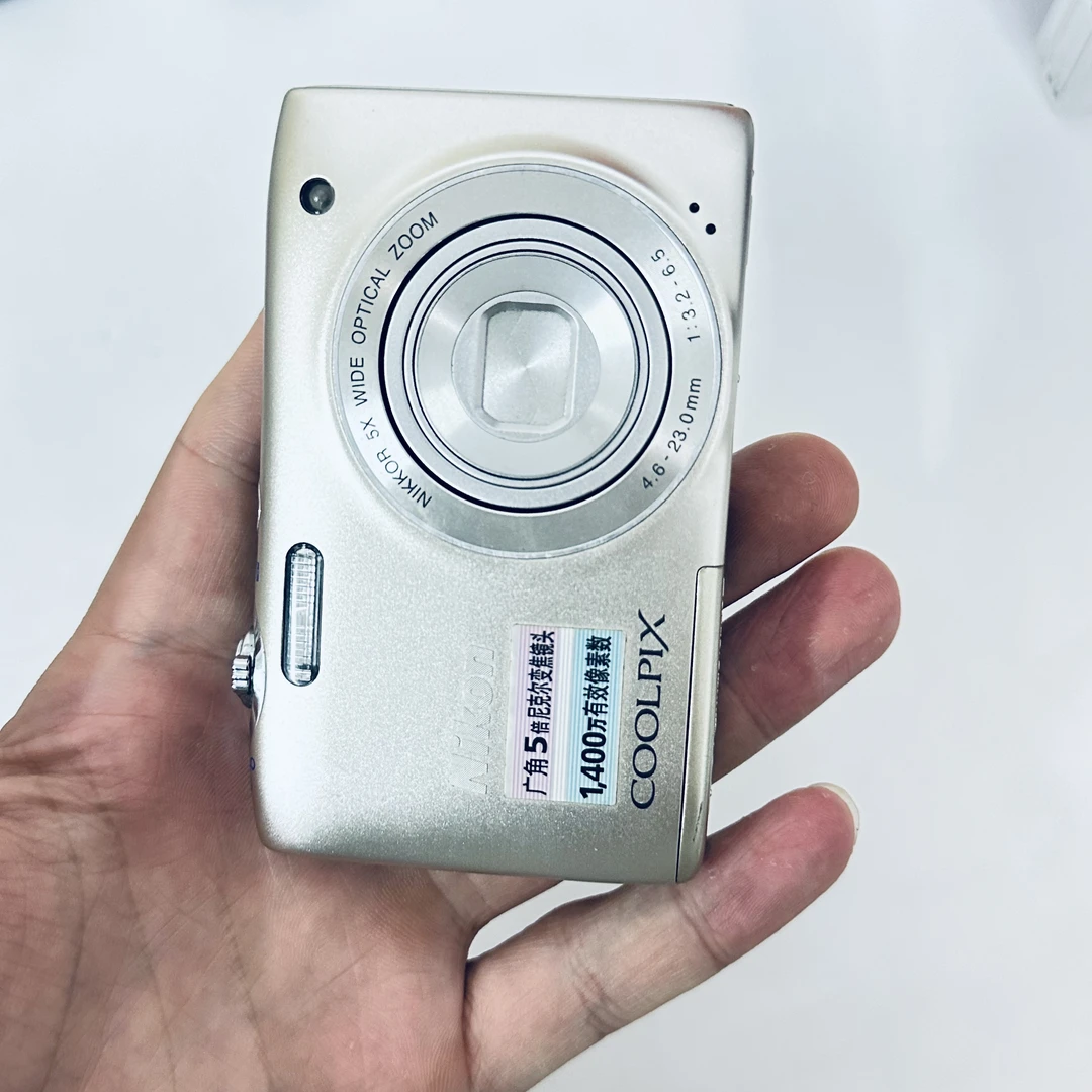 9新 Nikon/尼康 s3100福利款1400w像素可调色调新手合适