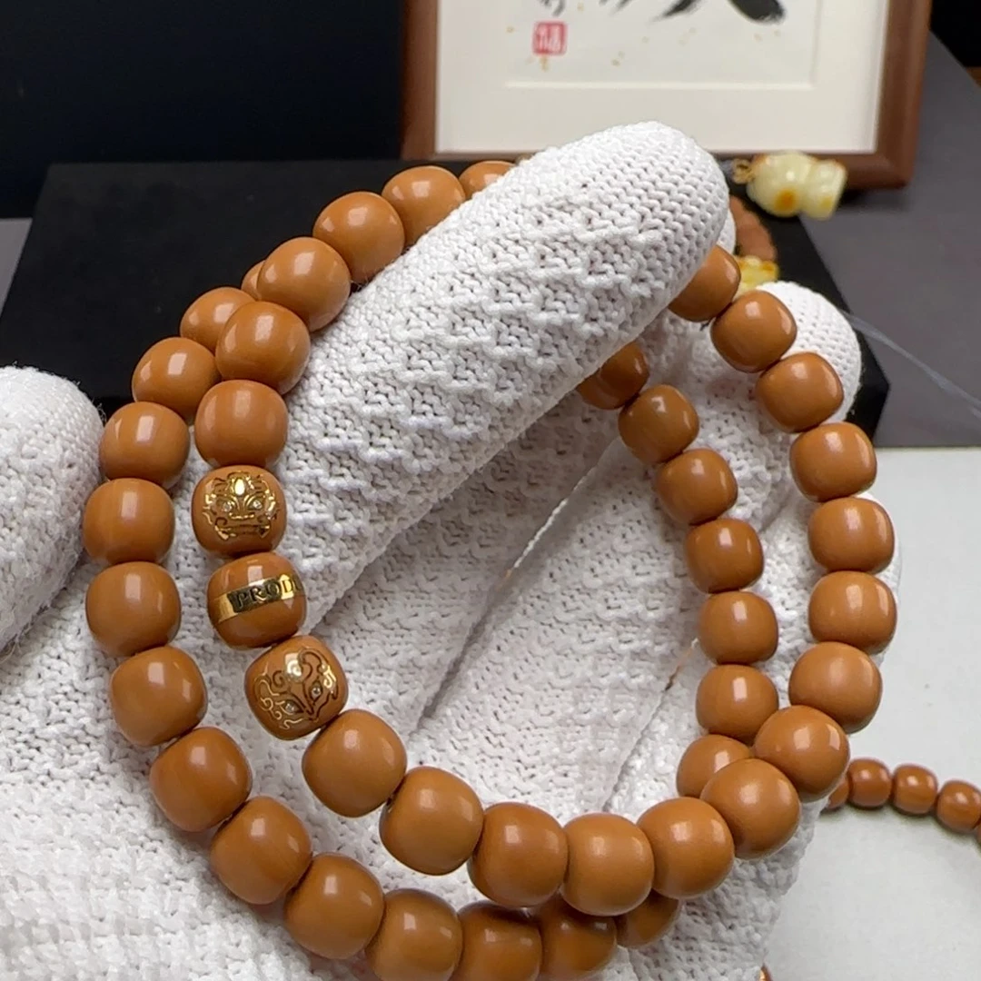 猴头核桃手串?***?金腰带