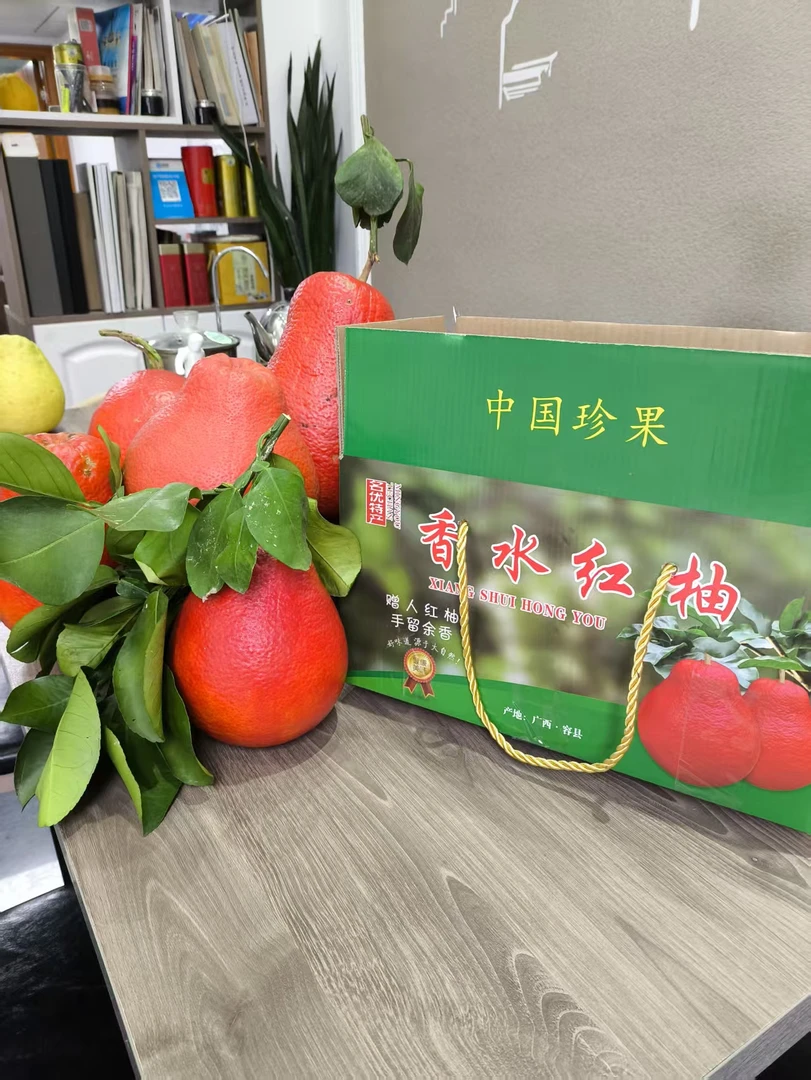 广西容县香妃红柚