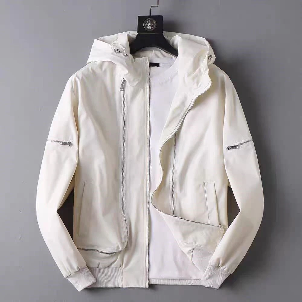 2933-外套集合新品男士时尚休闲夹克外衣