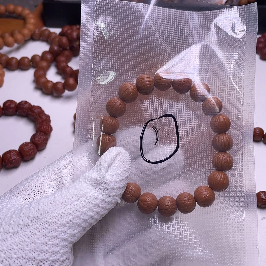 吊坠猴头核桃聚宝盆微色差