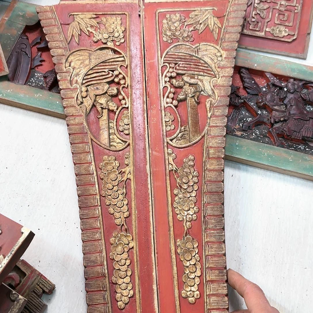 木老*头老木雕艺术的设计师