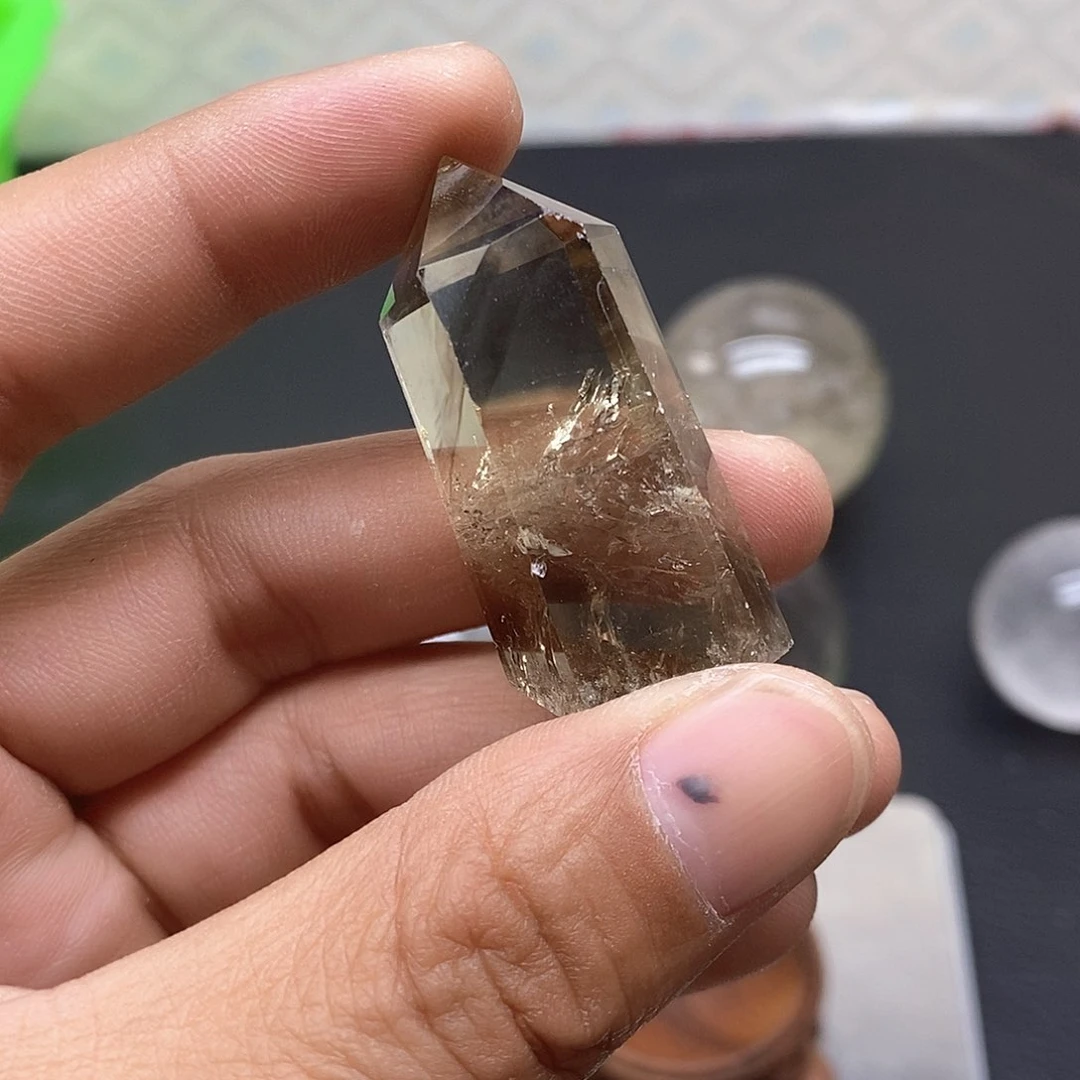 160未镶嵌水晶水晶石
