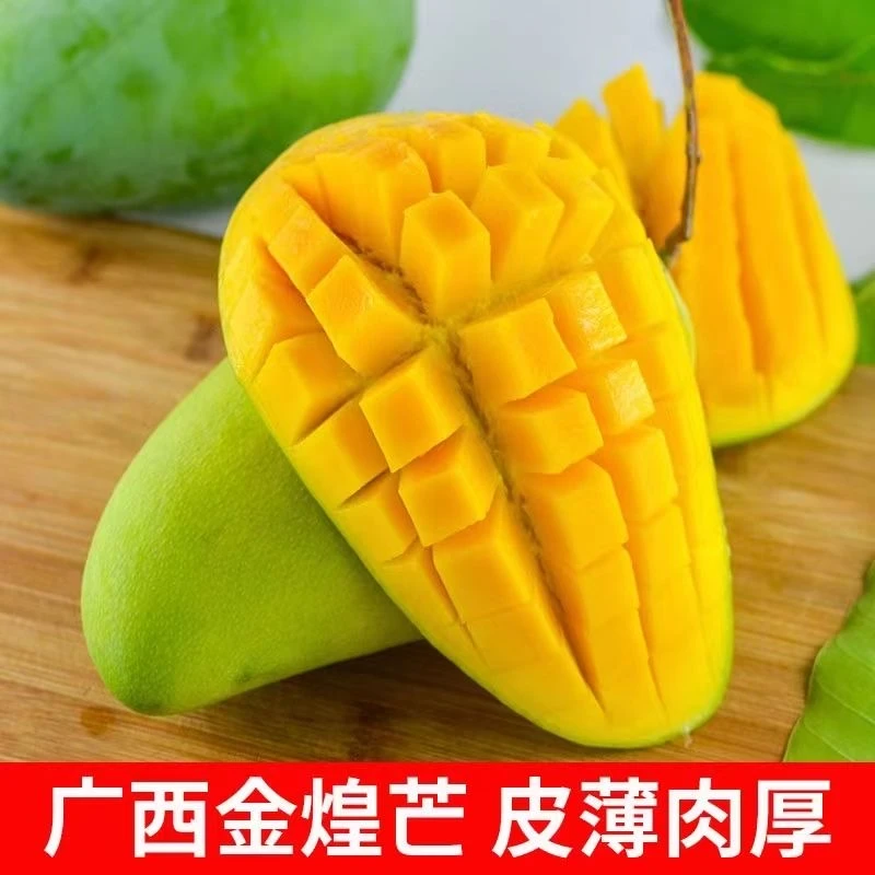 【广西百色金煌芒】应季新鲜水果香浓多汁核小甜心肉厚肉嫩