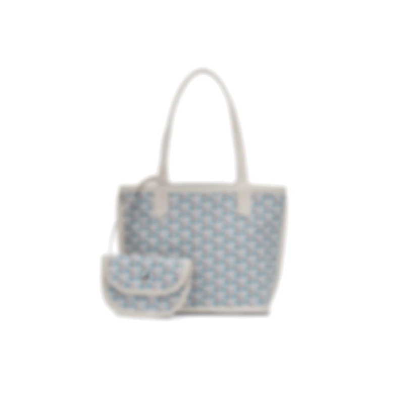 【李老板专属】原创设计高定女士印花水桶包手拿包小水桶松石绿