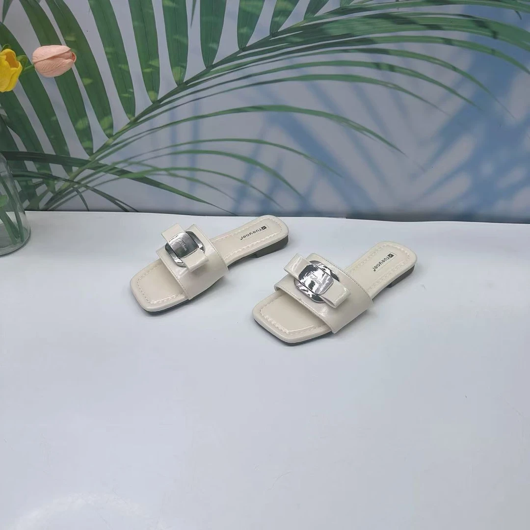 小强家女鞋 芽儿家新款百搭女凉鞋（Y535-1-1 ）（W35AYV2785314S）