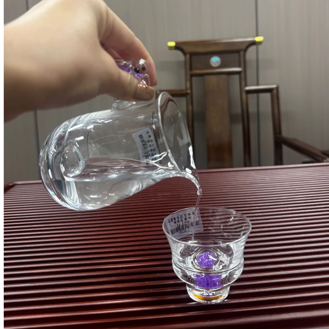 BD02 手工晶韵耐热啄影杯