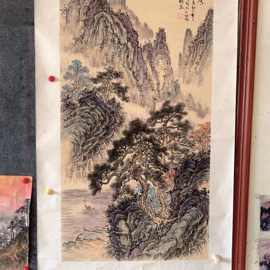 国画国画作品画家作品